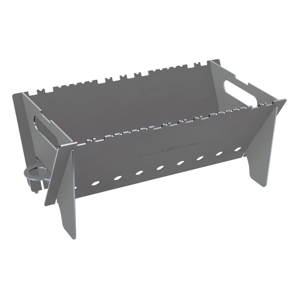 ALSANIDI, Picnic grill, Outdoor grill, Black, Size 39*23*18.5 Cm