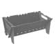ALSANIDI, Picnic grill, Outdoor grill, Black, Size 39*23*18.5 Cm