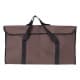 ALSANIDI, Picnic grill, Outdoor grill, Silver, Size 55*30*18.5 Cm