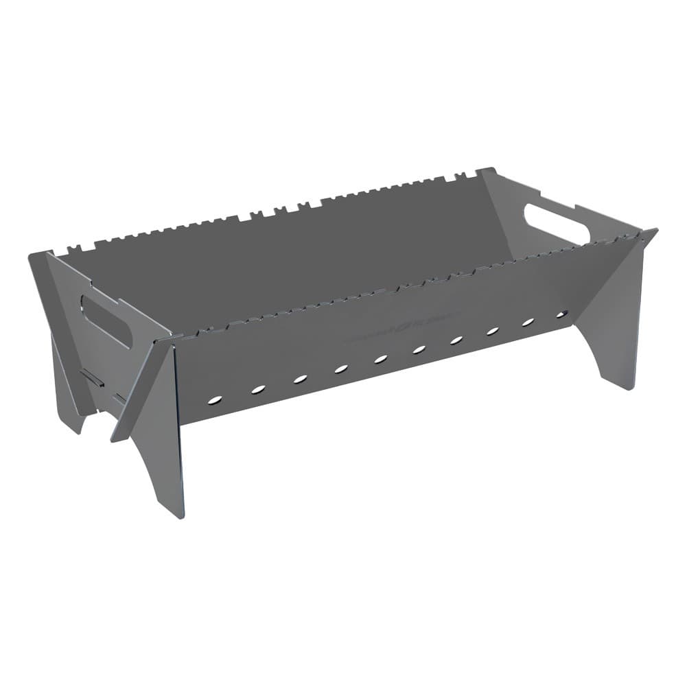ALSANIDI, Picnic grill, Outdoor grill, Silver, Size 55*30*18.5 Cm