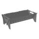 ALSANIDI, Picnic grill, Outdoor grill, Silver, Size 55*30*18.5 Cm
