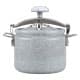 ALSANIDI, Ceramic coated pressure cooker, Pressure Cooker, Gray, capacity 5 L