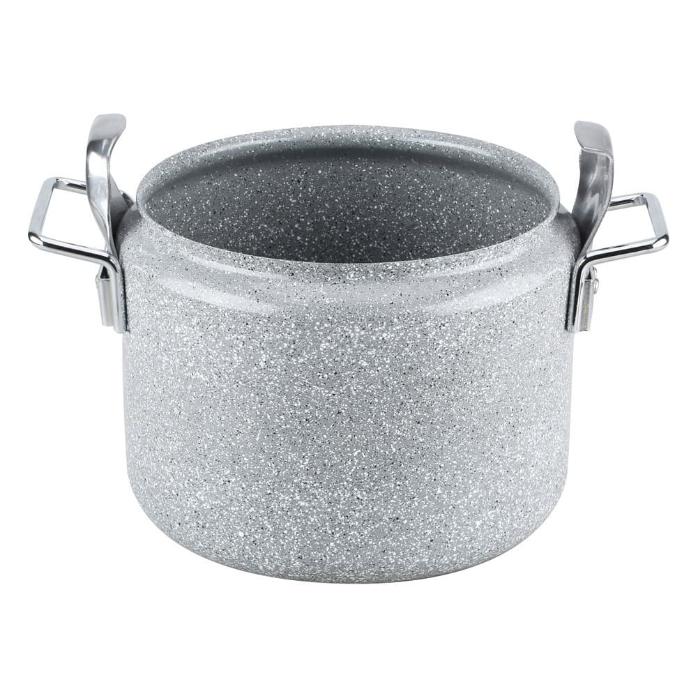 ALSANIDI, Ceramic coated pressure cooker, Pressure Cooker, Gray, capacity 5 L