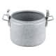 ALSANIDI, Ceramic coated pressure cooker, Pressure Cooker, Gray, capacity 5 L