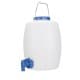 ALSANIDI, Water Gallon, Water and beverage storage, White, capacity 15 L