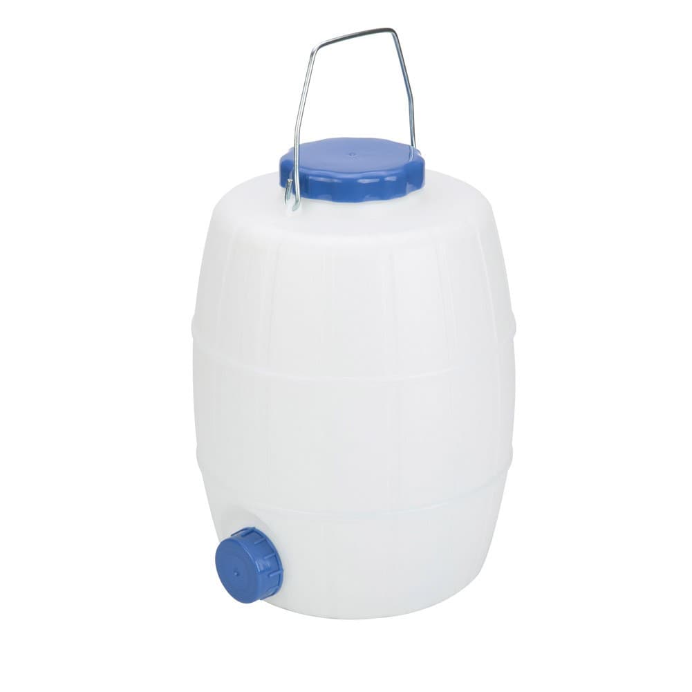 ALSANIDI, Water Gallon, Water and beverage storage, White, capacity 15 L