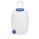 ALSANIDI, Water Gallon, Water and beverage storage, White, capacity 15 L