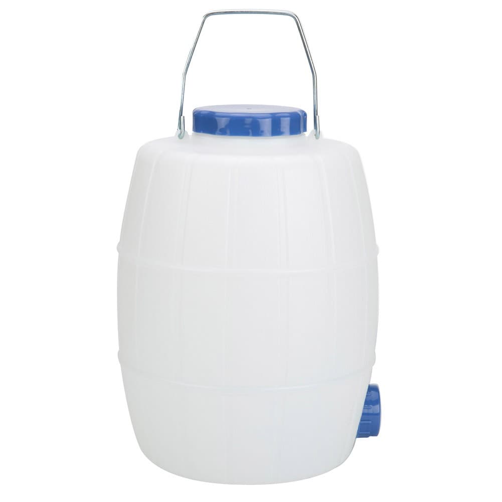 ALSANIDI, Water Gallon, Water and beverage storage, White, capacity 15 L