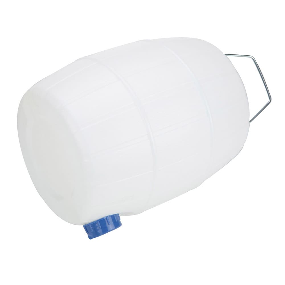 ALSANIDI, Water Gallon, Water and beverage storage, White, capacity 15 L