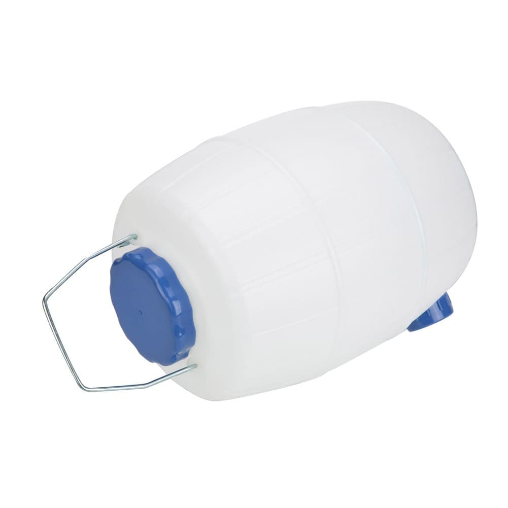ALSANIDI, Water Gallon, Water and beverage storage, White, capacity 15 L
