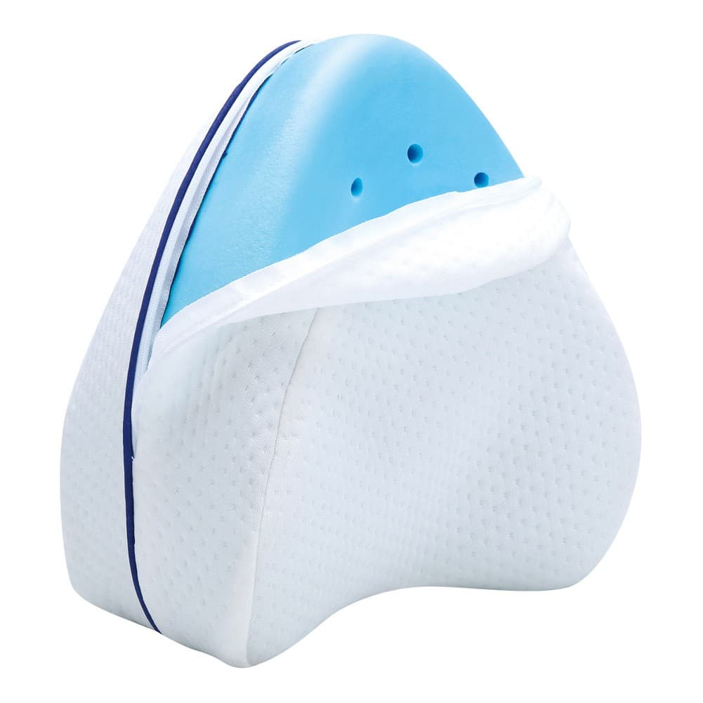 DPT, Medical pillow with memory foam filling, Anti-Bacterial Neck and Shoulder Support Pillow, White, Size 23*23 Cm
