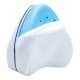 DPT, Medical pillow with memory foam filling, Anti-Bacterial Neck and Shoulder Support Pillow, White, Size 23*23 Cm
