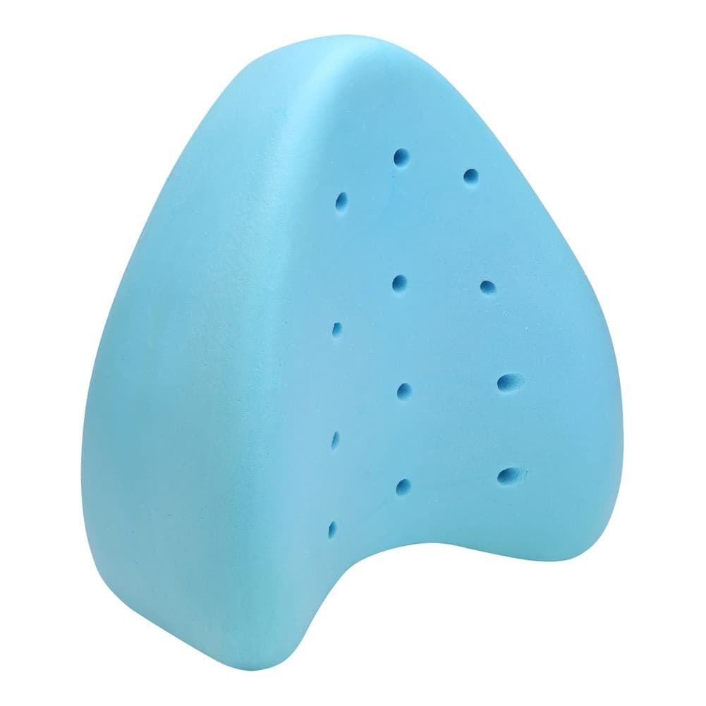 DPT, Medical pillow with memory foam filling, Anti-Bacterial Neck and Shoulder Support Pillow, White, Size 23*23 Cm