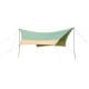 ALSANIDI, Road Umbrella, Portable Car Canopy, Green, Size 3.1*4.3 Metre