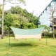 ALSANIDI, Road Umbrella, Portable Car Canopy, Green, Size 3.1*4.3 Metre