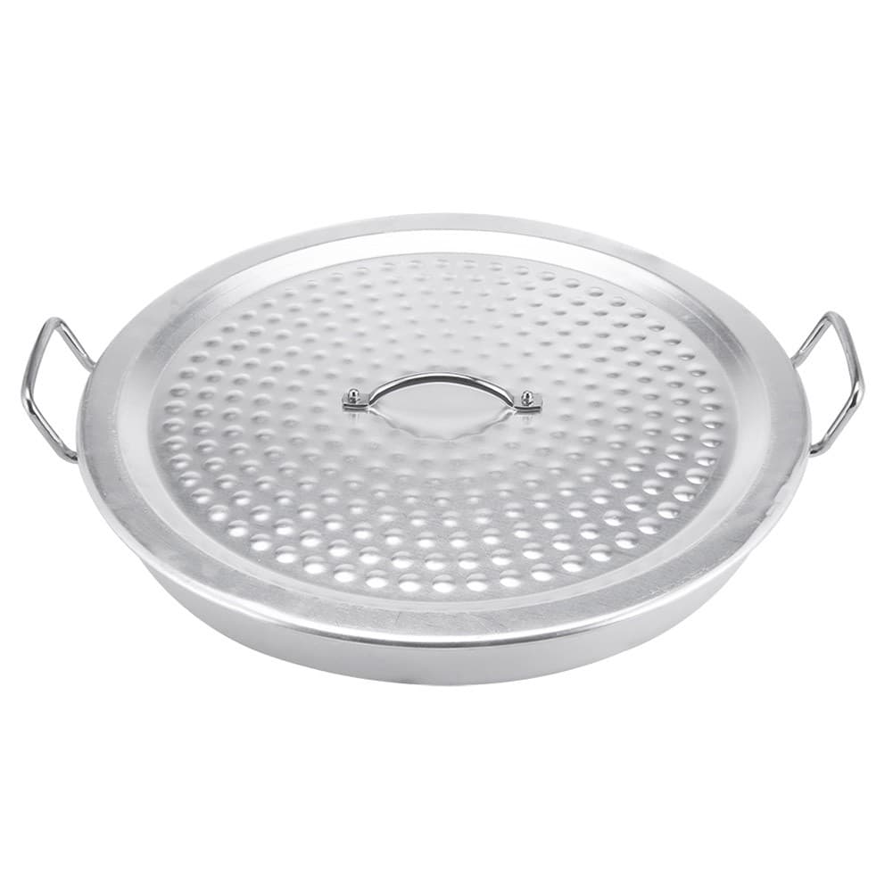 ALSANIDI, Breakfast serving trays, Breakfast tray, Silver, Size 43 Cm