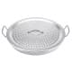 ALSANIDI, Breakfast serving trays, Breakfast tray, Silver, Size 43 Cm