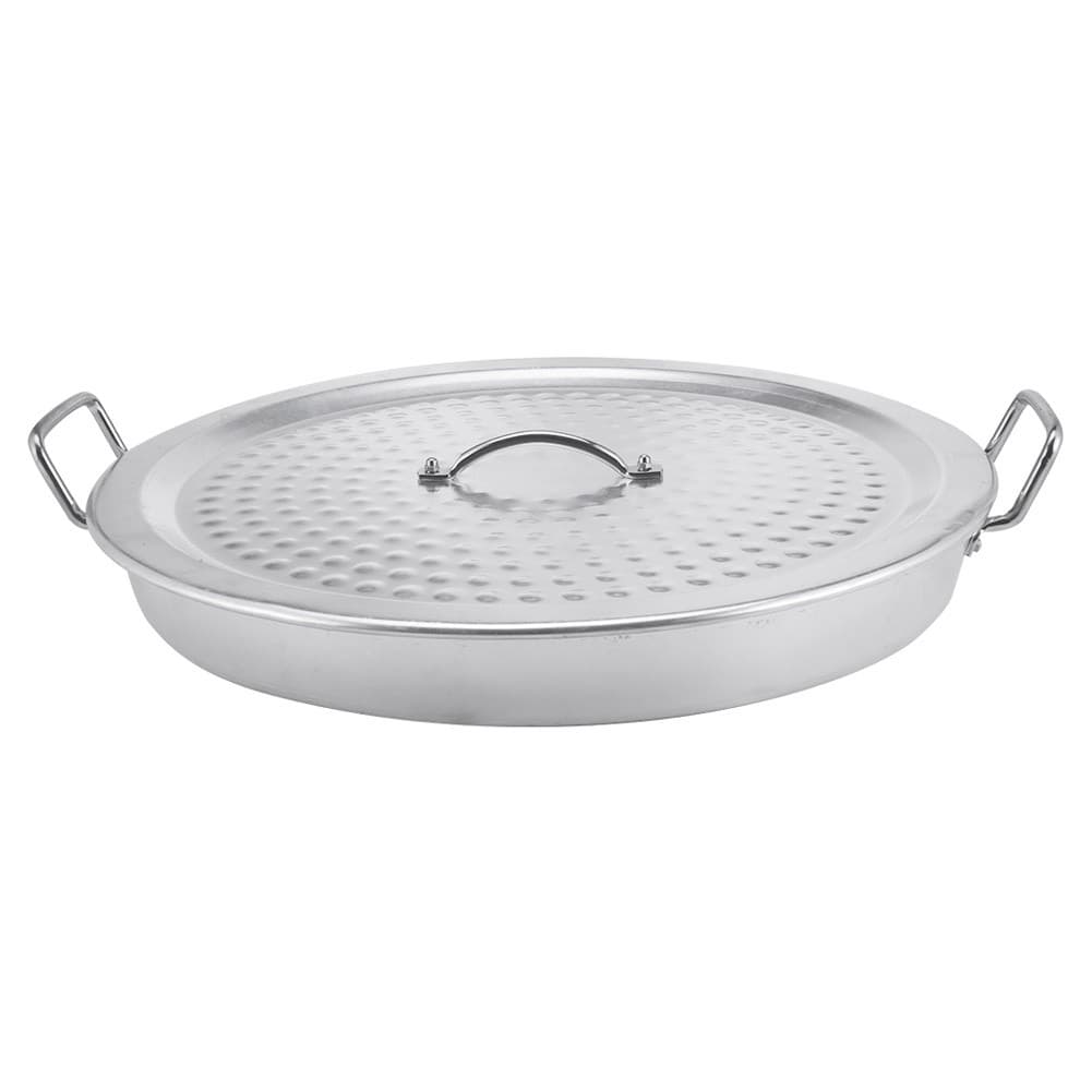ALSANIDI, Breakfast serving trays, Breakfast tray, Silver, Size 43 Cm
