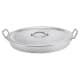 ALSANIDI, Breakfast serving trays, Breakfast tray, Silver, Size 43 Cm