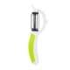 ALSANIDI, Plastic fruit and Vegetables peeler, Potatoes peeler, Green, Size 21 Cm