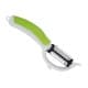 ALSANIDI, Plastic fruit and Vegetables peeler, Potatoes peeler, Green, Size 21 Cm