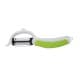 ALSANIDI, Plastic fruit and Vegetables peeler, Potatoes peeler, Green, Size 21 Cm