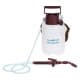 ALSANIDI, Portable Bidet for Outdoor Trips, Brown*White, capacity 3 L