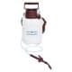 ALSANIDI, Portable Bidet for Outdoor Trips, Brown*White, capacity 3 L