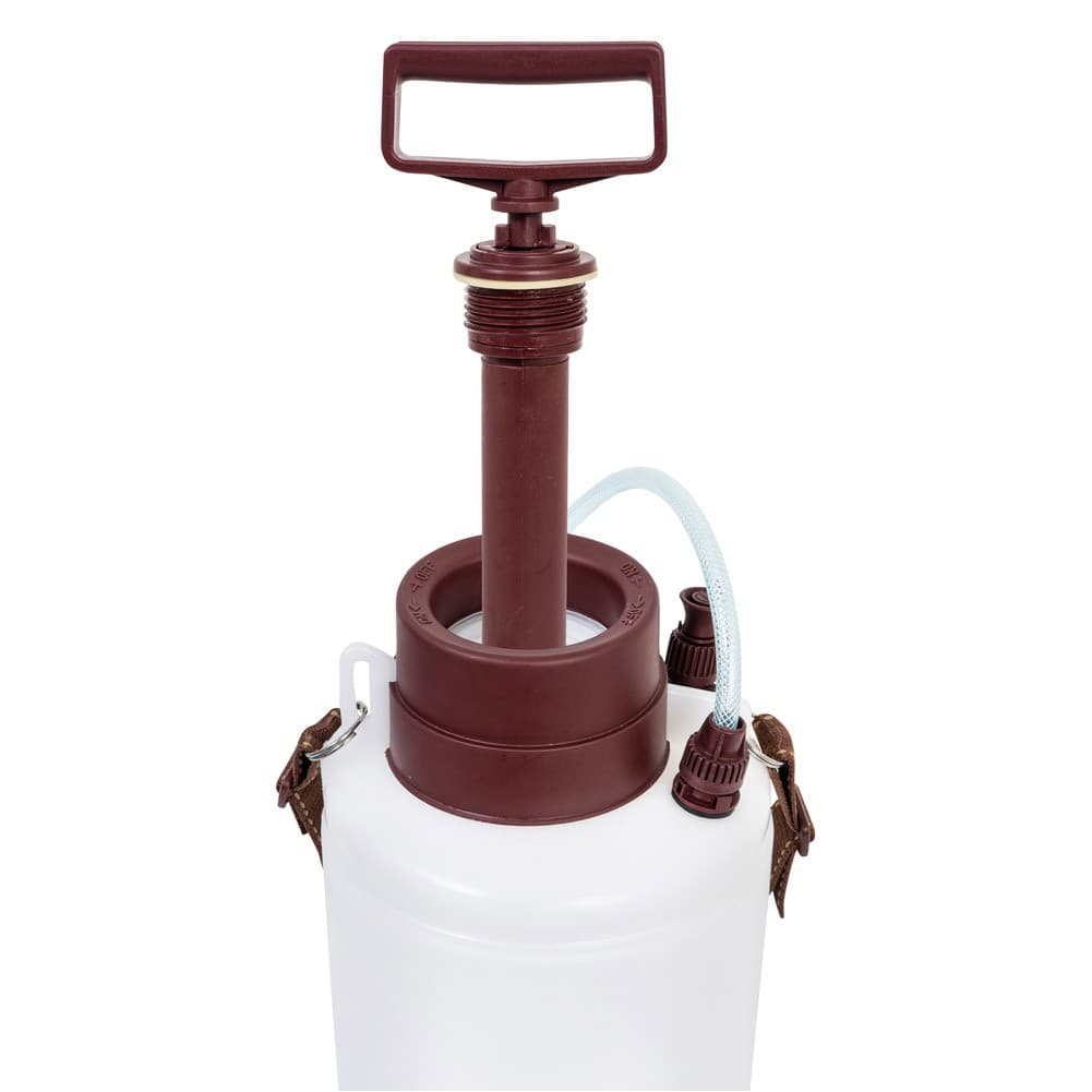 ALSANIDI, Portable Bidet for Outdoor Trips, Brown*White, capacity 3 L