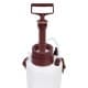 ALSANIDI, Portable Bidet for Outdoor Trips, Brown*White, capacity 3 L