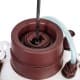 ALSANIDI, Portable Bidet for Outdoor Trips, Brown*White, capacity 3 L