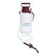 ALSANIDI, Portable Bidet for Outdoor Trips, Brown*White, capacity 5 L