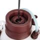 ALSANIDI, Portable Bidet for Outdoor Trips, Brown*White, capacity 5 L