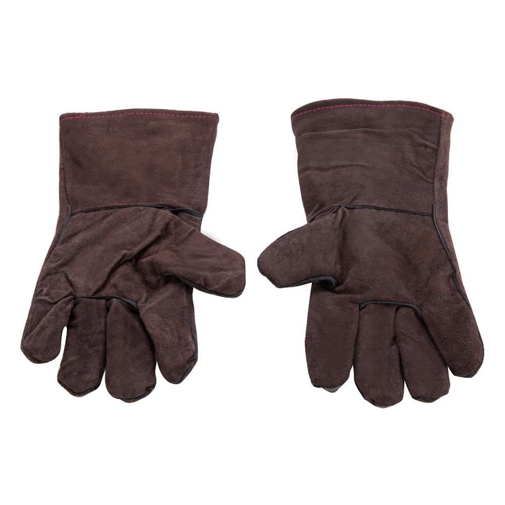 ALSANIDI, Hand Gloves, Camping Gloves, Brown