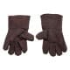 ALSANIDI, Hand Gloves, Camping Gloves, Brown