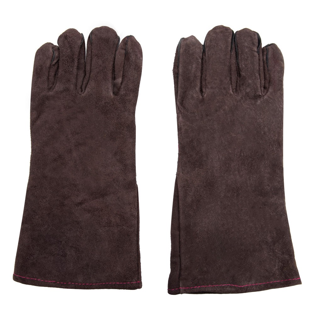 ALSANIDI, Hand Gloves, Camping Gloves, Brown