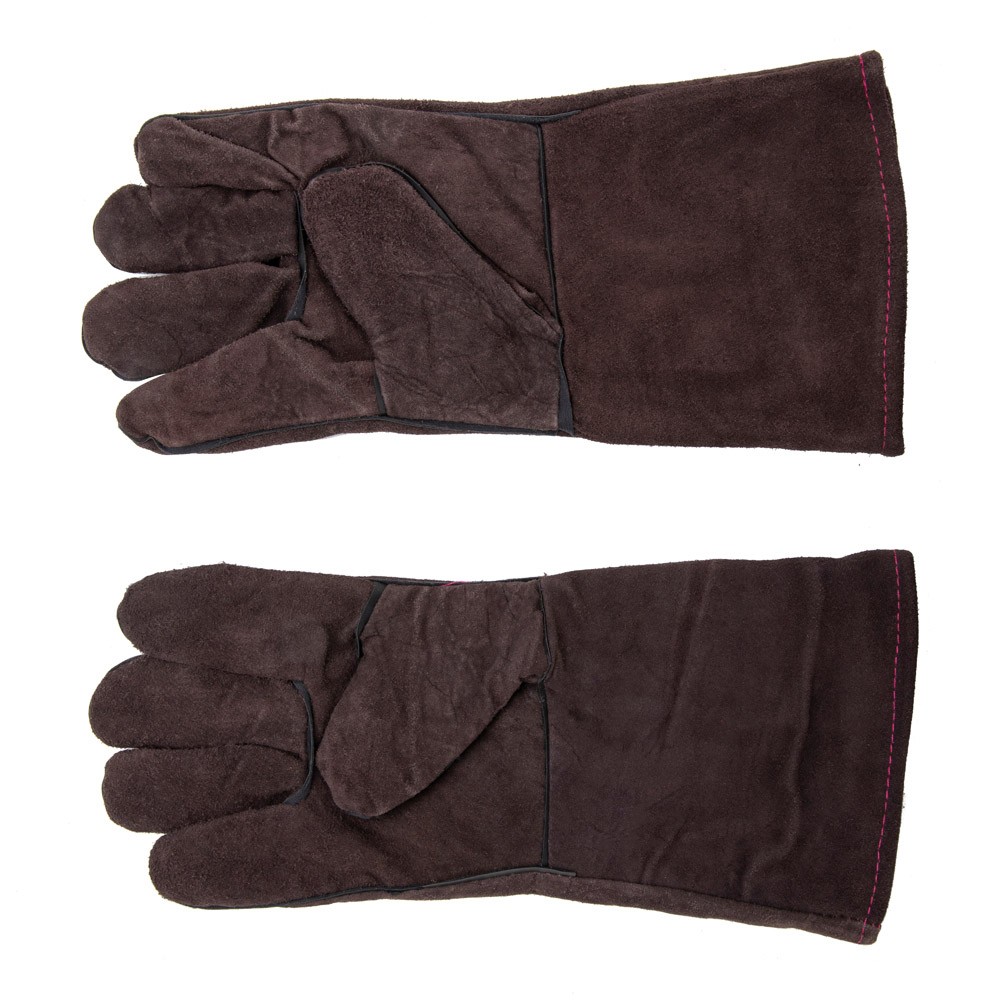 ALSANIDI, Hand Gloves, Camping Gloves, Brown
