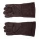ALSANIDI, Hand Gloves, Camping Gloves, Brown