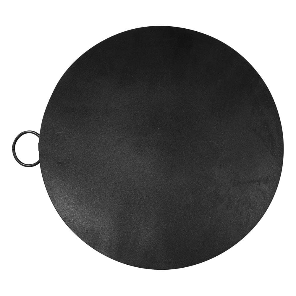 ALSANIDI, Grill pan, Burger Grill Saj, Black, Size 45 Cm