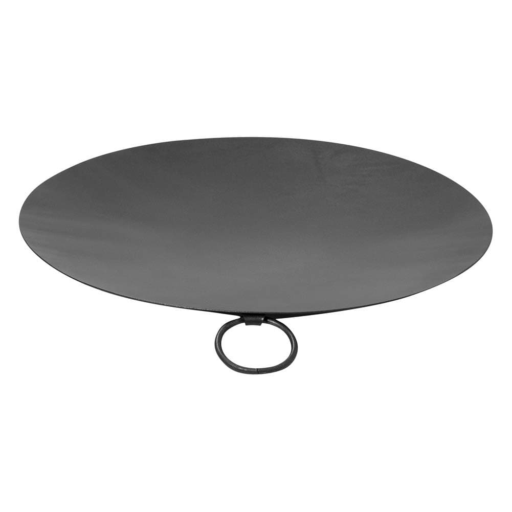 ALSANIDI, Grill pan, Burger Grill Saj, Black, Size 45 Cm