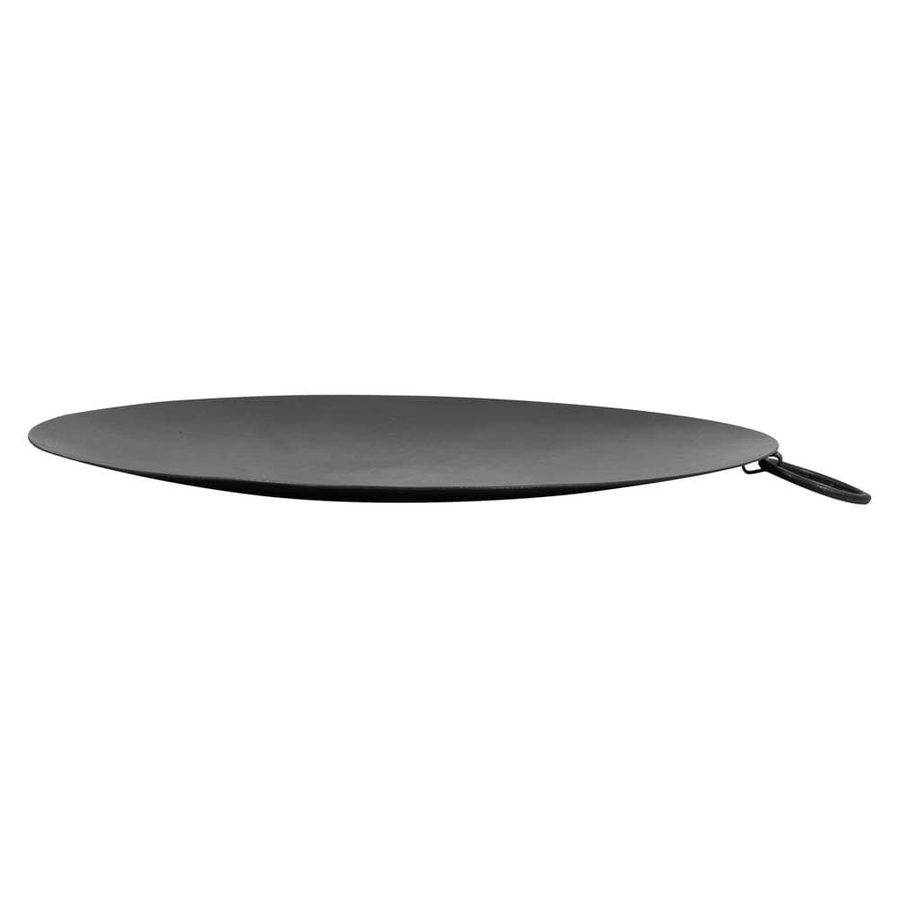 ALSANIDI, Grill pan, Burger Grill Saj, Black, Size 45 Cm
