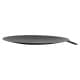 ALSANIDI, Grill pan, Burger Grill Saj, Black, Size 45 Cm