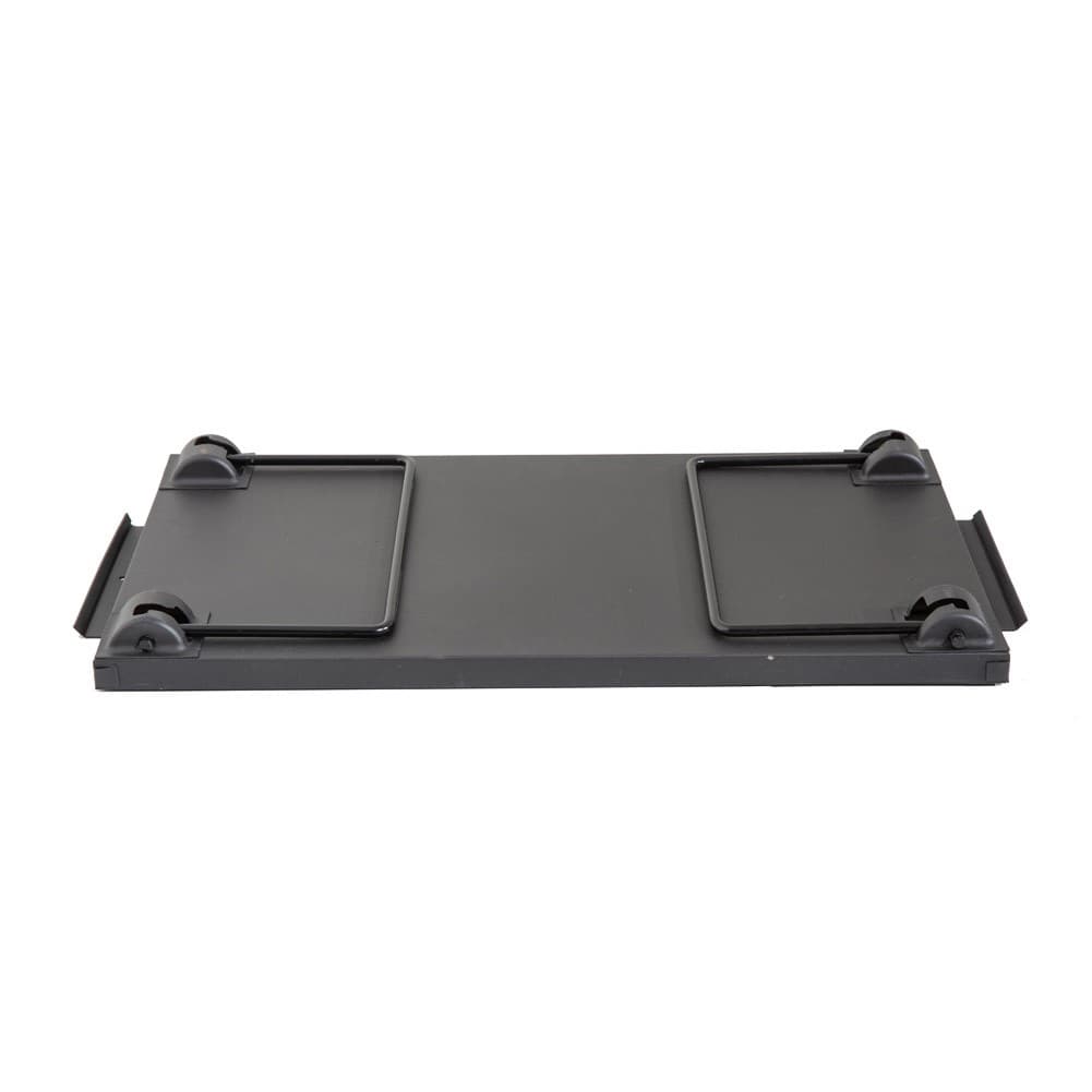 ALSANIDI, Charcoal grill for trips, Portable Charcoal Grill, Black, Size 30*55 Cm