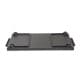 ALSANIDI, Charcoal grill for trips, Portable Charcoal Grill, Black, Size 30*55 Cm