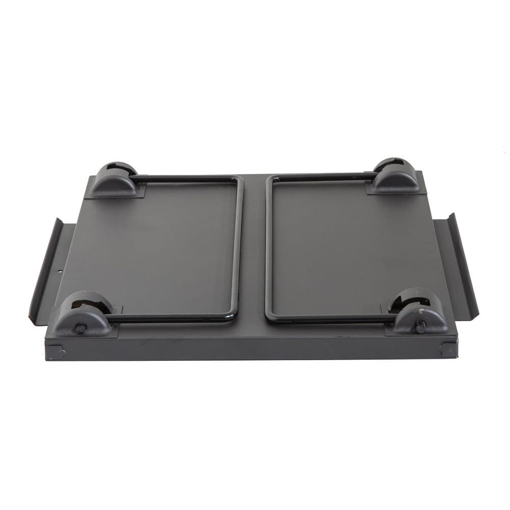 ALSANIDI, Charcoal grill for trips, Portable Charcoal Grill, Black, Size 34*34 Cm