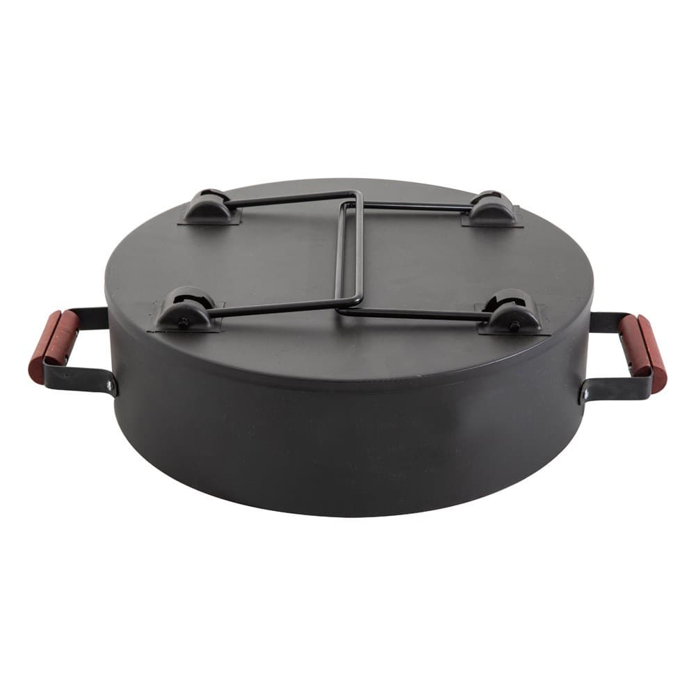 ALSANIDI, Charcoal grill for trips, Portable Charcoal Grill, Black, Size 28*13 Cm