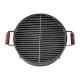 ALSANIDI, Charcoal grill for trips, Portable Charcoal Grill, Black, Size 28*13 Cm
