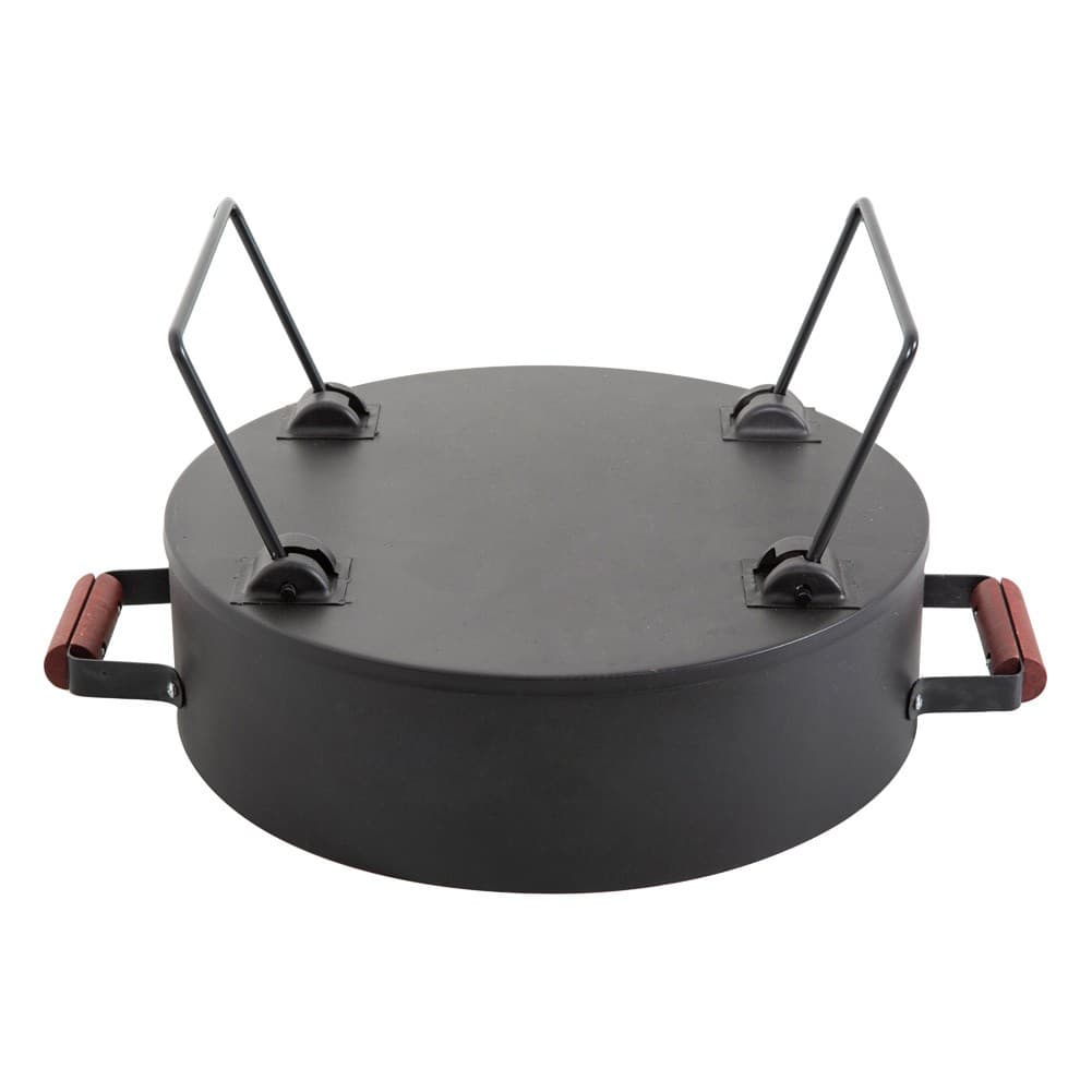 ALSANIDI, Charcoal grill for trips, Portable Charcoal Grill, Black, Size 35*13 Cm