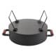 ALSANIDI, Charcoal grill for trips, Portable Charcoal Grill, Black, Size 35*13 Cm