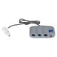 DPT, Car Electrical Converter, Car electric connection, Gray